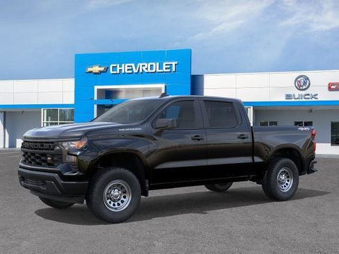 New 2026 Chevrolet Silverado 1500 W/T AWD/4WD image 2