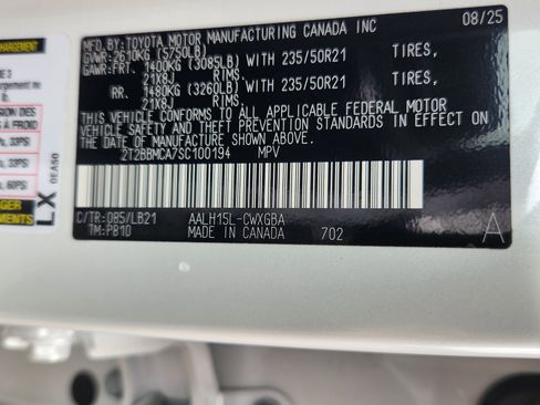 Used 2025 Lexus RX 350 w/ Convenience Package image 24