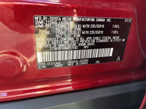 Used 2022 Toyota RAV4 Limited AWD/4WD image 20
