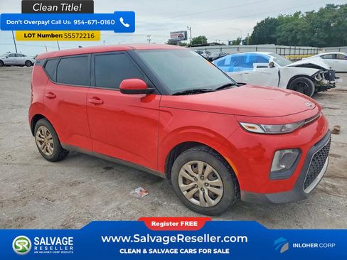 Used 2020 Kia Soul LX FWD image 5