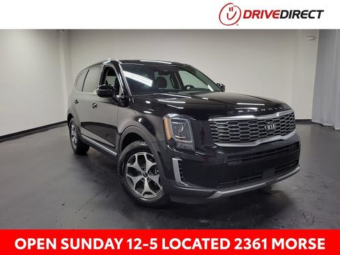 Used 2021 Kia Telluride EX w/ Towing Package FWD image 1