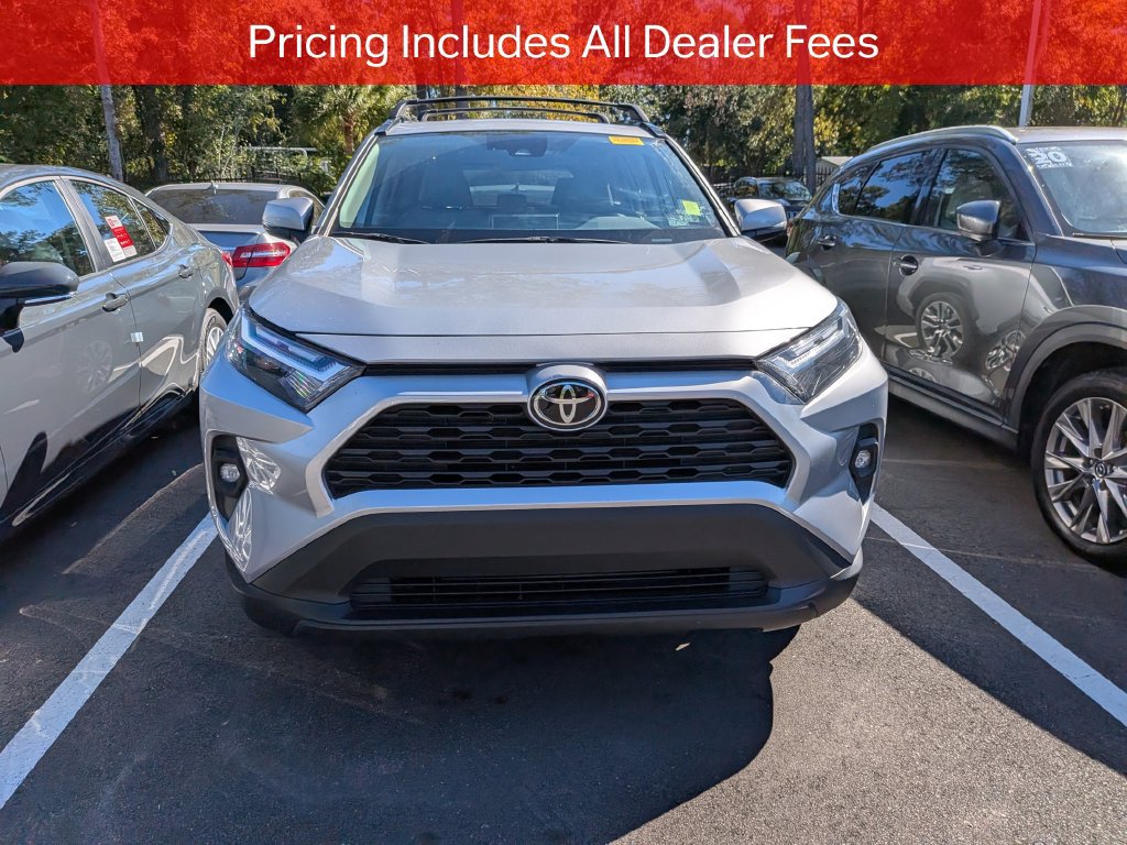 Used 2024 Toyota RAV4 XLE Premium w/ Weather Package FWD image 2