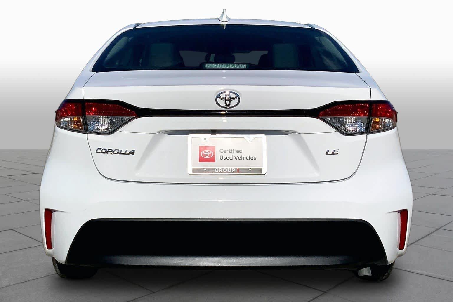 Certified 2026 Toyota Corolla LE FWD image 5