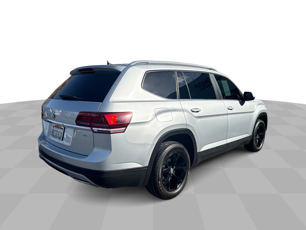 Used 2018 Volkswagen Atlas S FWD image 8