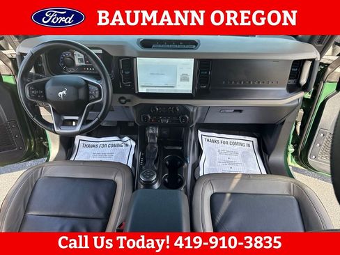 Used 2022 Ford Bronco Wildtrak AWD/4WD image 16
