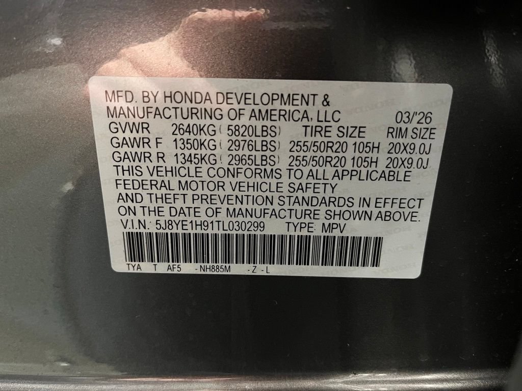 New 2026 Acura MDX A-Spec w/ Advance Package AWD/4WD image 24