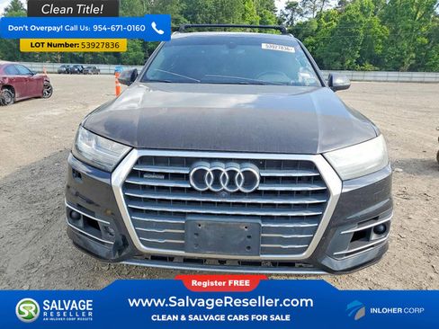 Used 2017 Audi Q7 3.0T Premium Plus AWD/4WD image 7