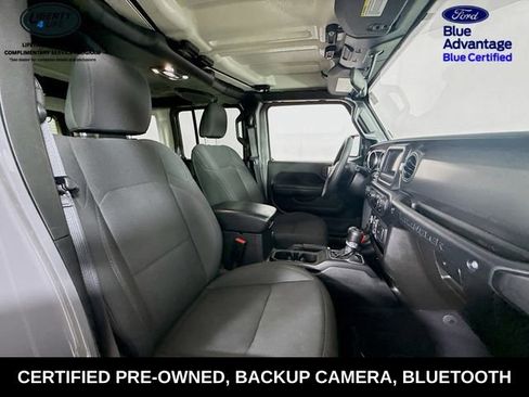 Used 2023 Jeep Wrangler Sport S image 25