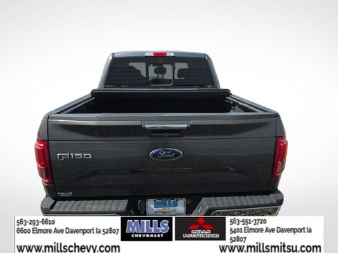 Used 2016 Ford F150 Lariat w/ Equipment Group 502A Luxury AWD/4WD image 4