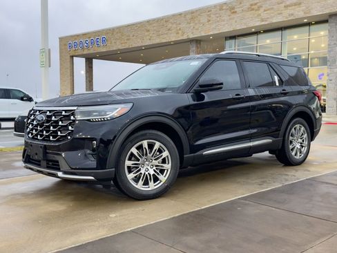 New 2026 Ford Explorer Platinum image 41