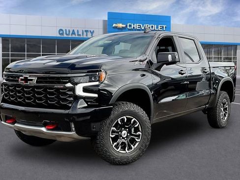 New 2026 Chevrolet Silverado 1500 ZR2 AWD/4WD image 2