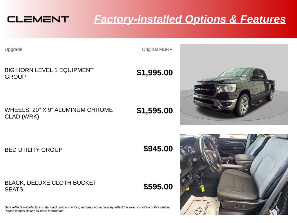 Used 2024 RAM 1500 Big Horn AWD/4WD image 8