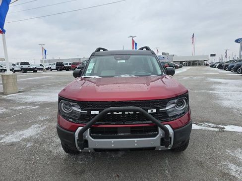 New 2025 Ford Bronco Sport Badlands w/ Sasquatch Badlands Package AWD/4WD image 11