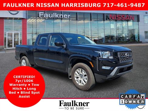Certified 2024 Nissan Frontier SV w/ Technology Package AWD/4WD image 1