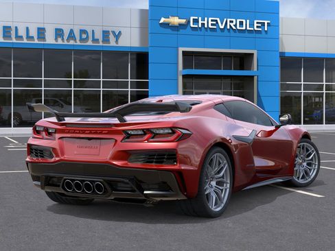 New 2026 Chevrolet Corvette Z06 image 4