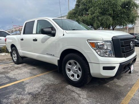 Used 2021 Nissan Titan S w/ S Utility Package RWD image 6