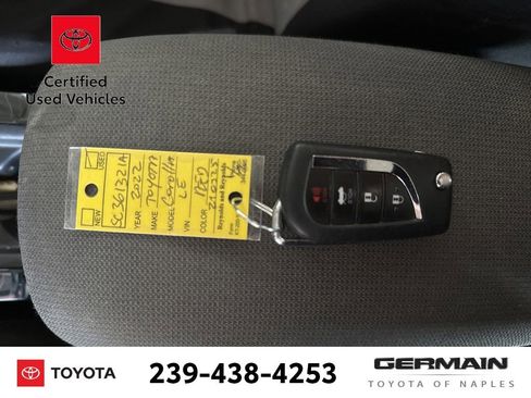 Certified 2022 Toyota Corolla LE image 21