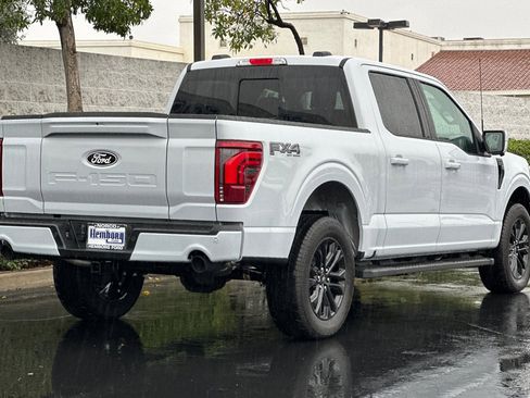 New 2025 Ford F150 Lariat w/ Equipment Group 501A Mid image 4