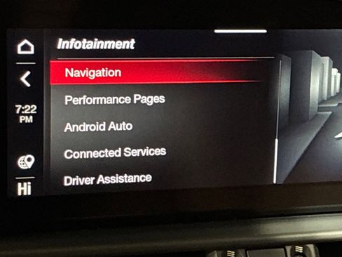 Used 2022 Alfa Romeo Giulia Ti w/ Active Assist Plus Package RWD image 23