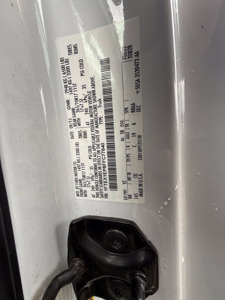 Used 2015 Ford F150 XL w/ Equipment Group 101A Mid AWD/4WD image 19