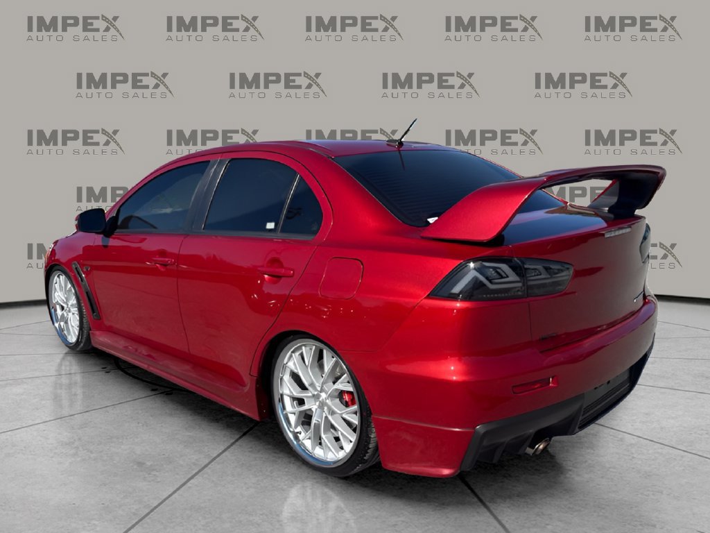 Used 2015 Mitsubishi Lancer Evolution GSR AWD/4WD image 3