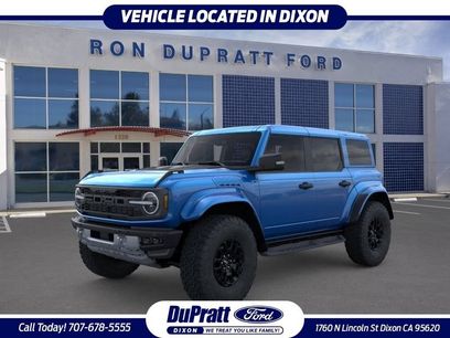 New 2026 Ford Bronco Raptor