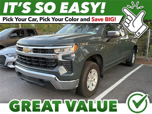 Used 2025 Chevrolet Silverado 1500 LT image 1