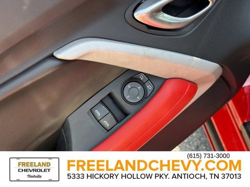 Used 2022 Chevrolet Camaro SS RWD image 16