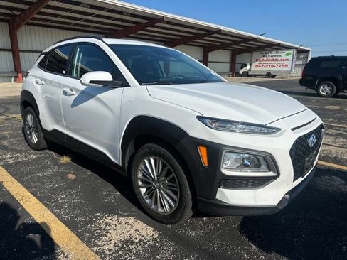 Used 2021 Hyundai Kona SEL w/ Cargo Package AWD/4WD image 2