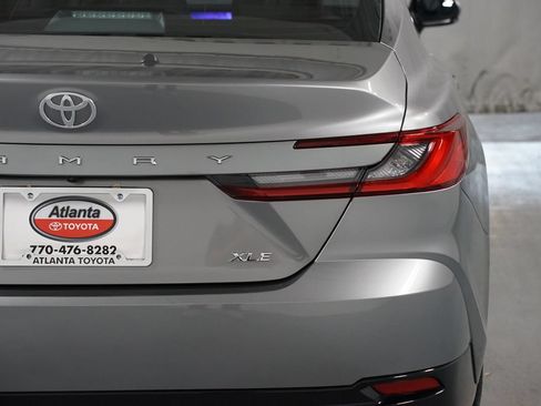 Certified 2025 Toyota Camry XLE FWD image 10