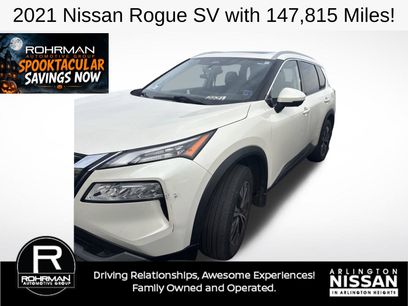 Used 2021 Nissan Rogue SV w/ Premium Package
