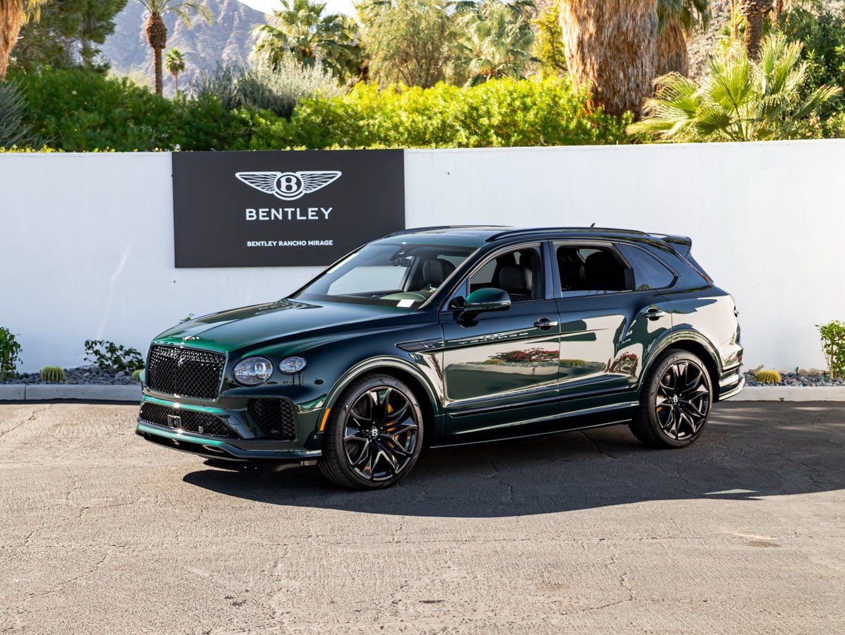 Used 2026 Bentley Bentayga Speed AWD/4WD image 5