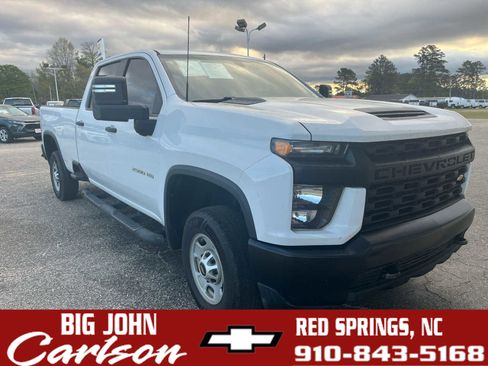 Used 2020 Chevrolet Silverado 2500 W/T w/ WT Convenience Package image 1