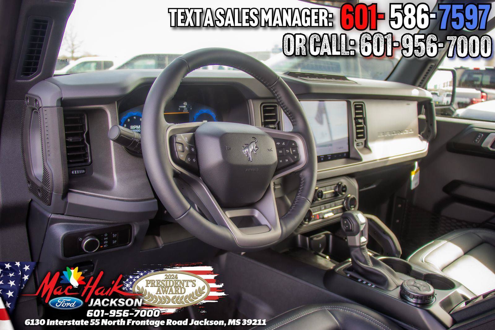 Used 2026 Ford Bronco Badlands AWD/4WD image 7