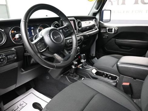 Used 2022 Jeep Wrangler Unlimited Sport AWD/4WD image 18