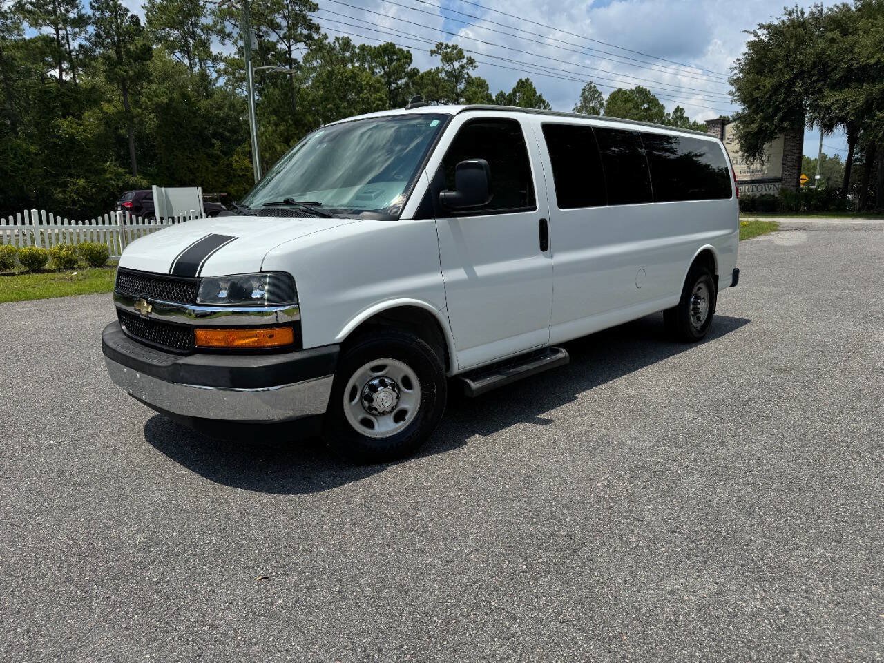 Used 2019 Chevrolet Express 3500 LT w/ LT Preferred Equipment Group RWD image 27