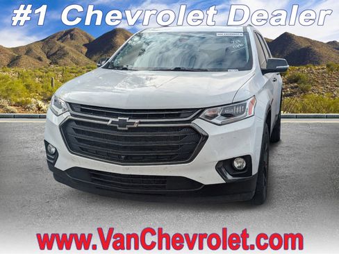Used 2020 Chevrolet Traverse Premier w/ Redline Edition image 1