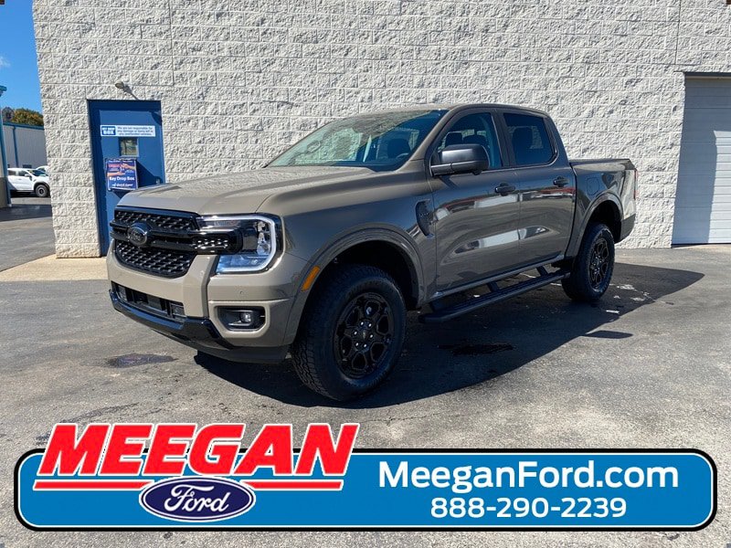 New 2026 Ford Ranger XLT w/ Equipment Group 301A High AWD/4WD image 1