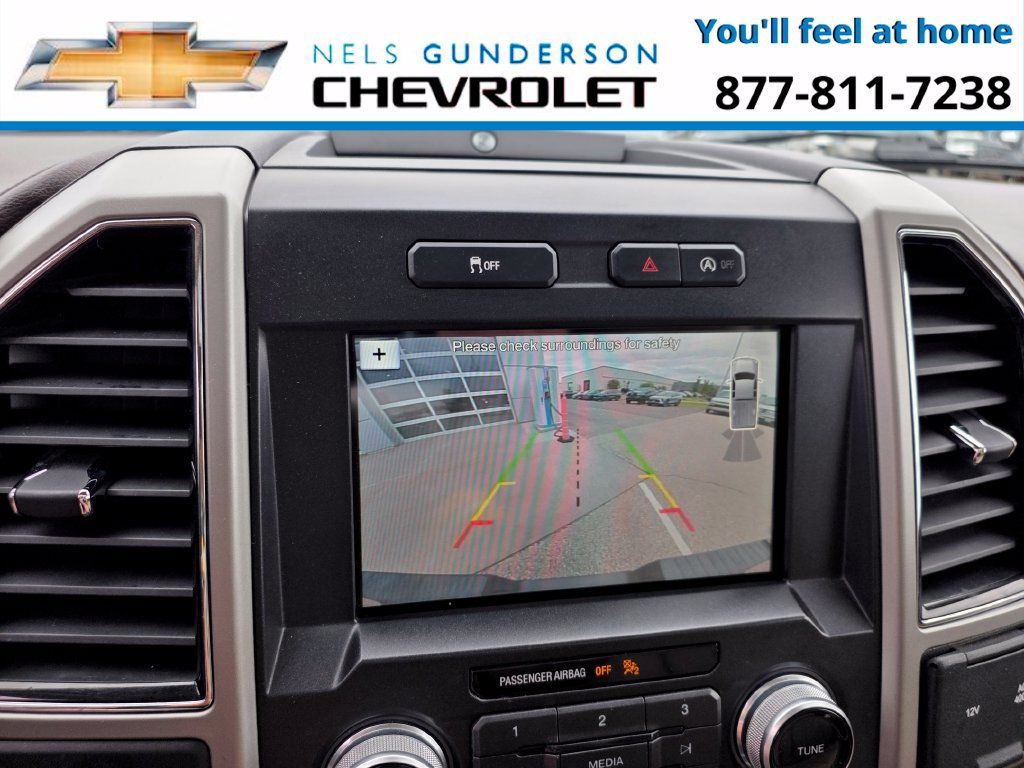 Used 2018 Ford F150 Lariat w/ Equipment Group 502A Luxury AWD/4WD image 24