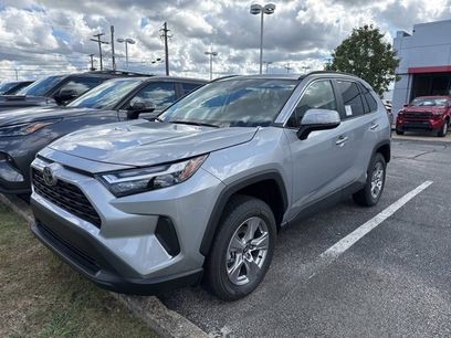New 2025 Toyota RAV4 XLE