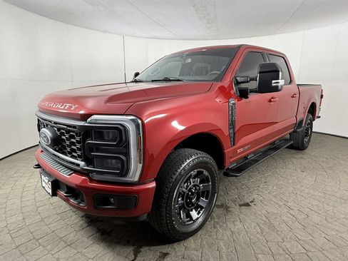 Certified 2024 Ford F250 Lariat w/ Lariat Ultimate Package AWD/4WD image 3