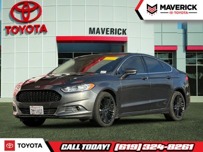 Used 2016 Ford Fusion SE w/ Equipment Group 202A