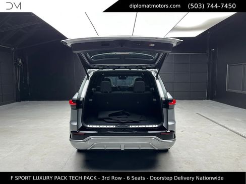 Used 2024 Lexus TX 500h AWD w/ Technology Package image 48