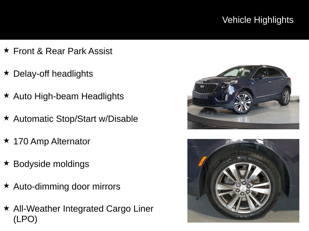 Used 2024 Cadillac XT5 Premium Luxury AWD/4WD image 32