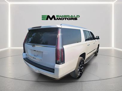 Used 2018 Cadillac Escalade ESV Premium Luxury