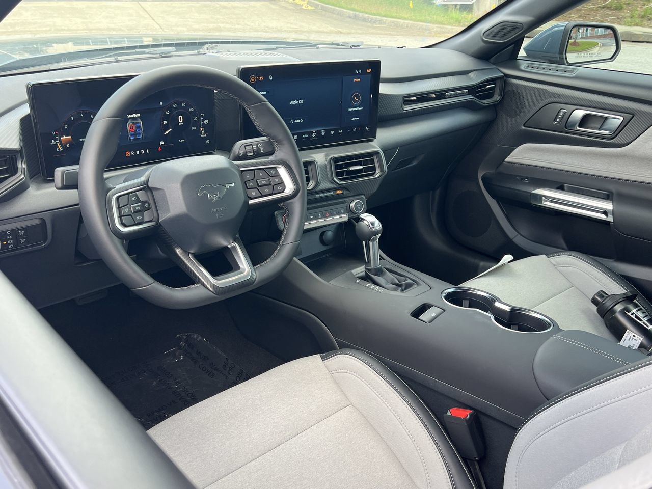 New 2026 Ford Mustang Convertible w/ Anti-Theft Package RWD image 2