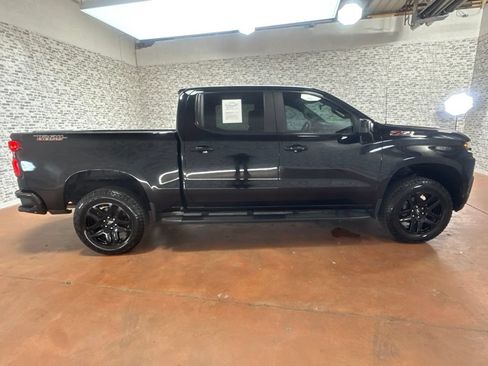 Used 2021 Chevrolet Silverado 1500 LT Trail Boss AWD/4WD image 8