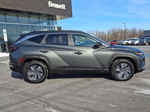 Used 2023 Hyundai Tucson Blue image 7