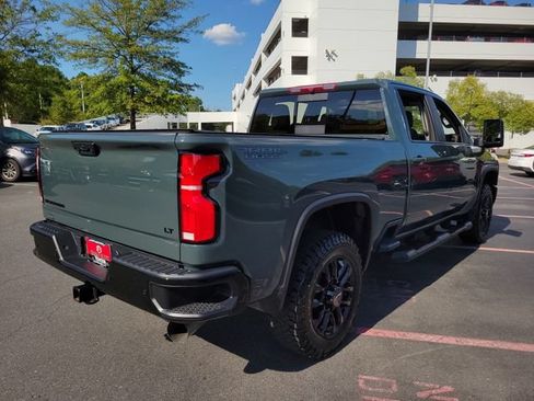 Used 2025 Chevrolet Silverado 2500 LT w/ Trail Boss Package AWD/4WD image 8