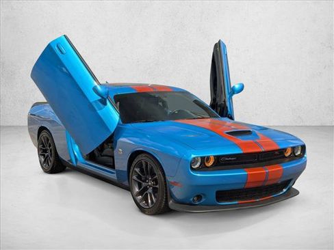 Used 2023 Dodge Challenger R/T Scat Pack w/ Plus Package RWD image 3
